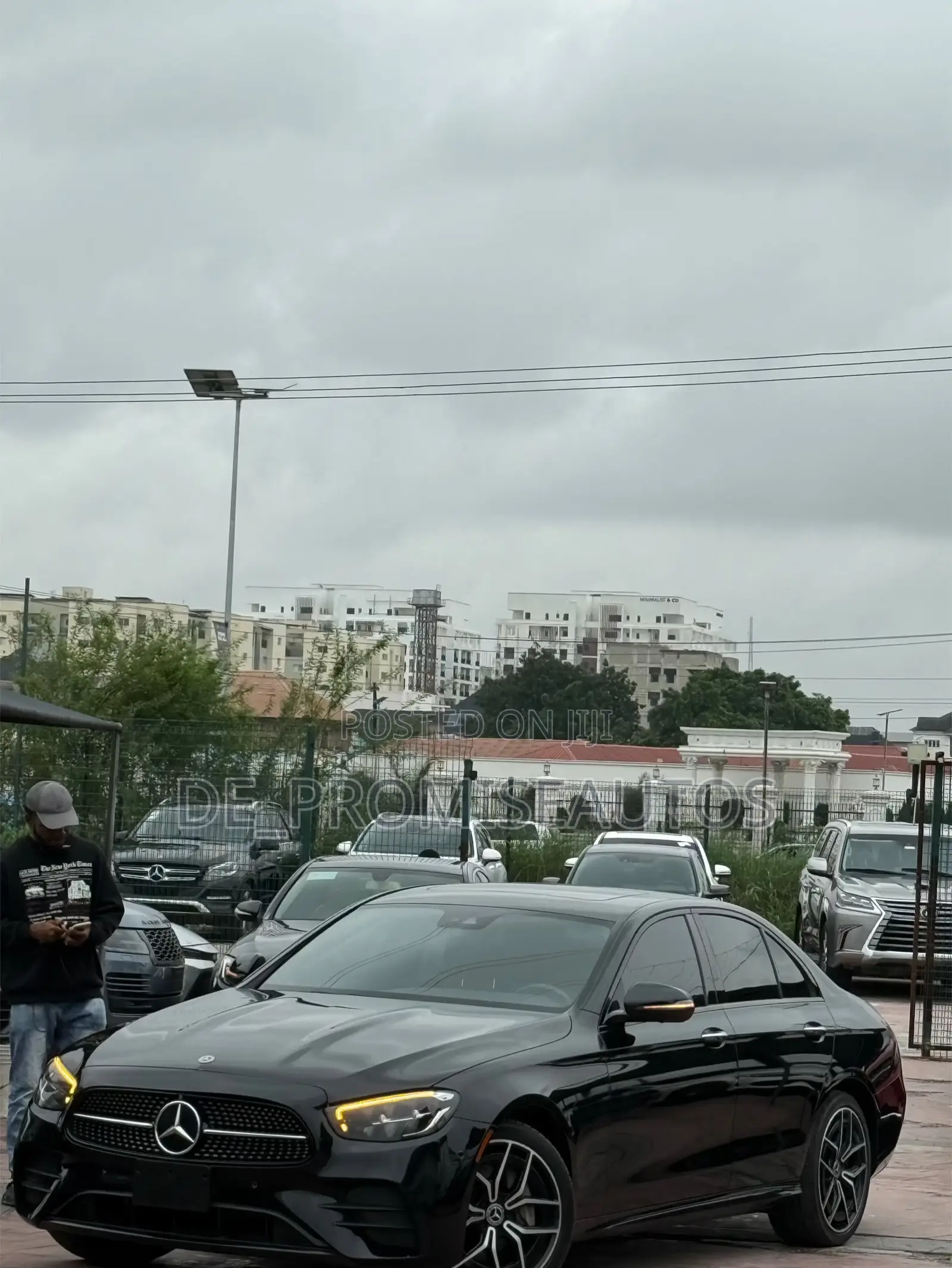 Mercedes-Benz E450 2022 Black