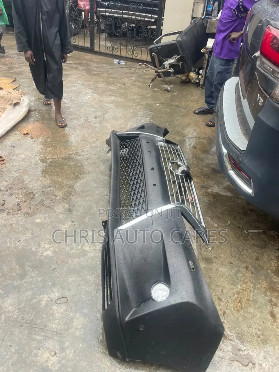 Complete RX 350 Complete Bumper