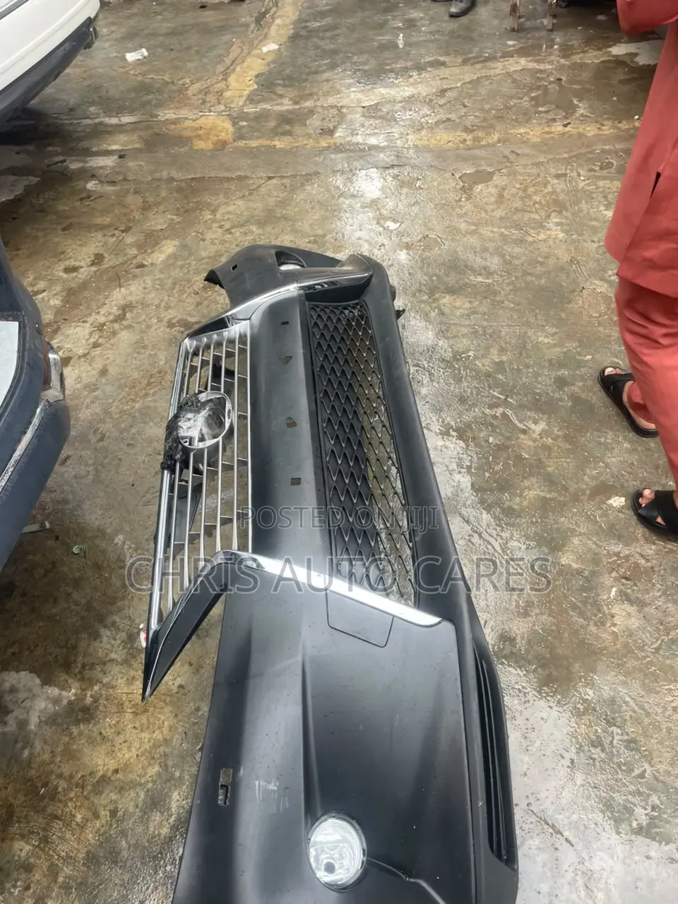 Complete RX 350 Complete Bumper