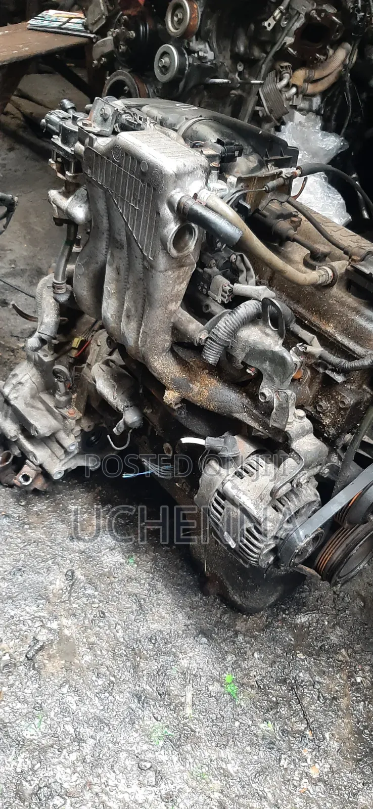 Suzuki F10D Engine, 1.0-Liter, 4-Cylinder, 16-Valve Petrol Engine