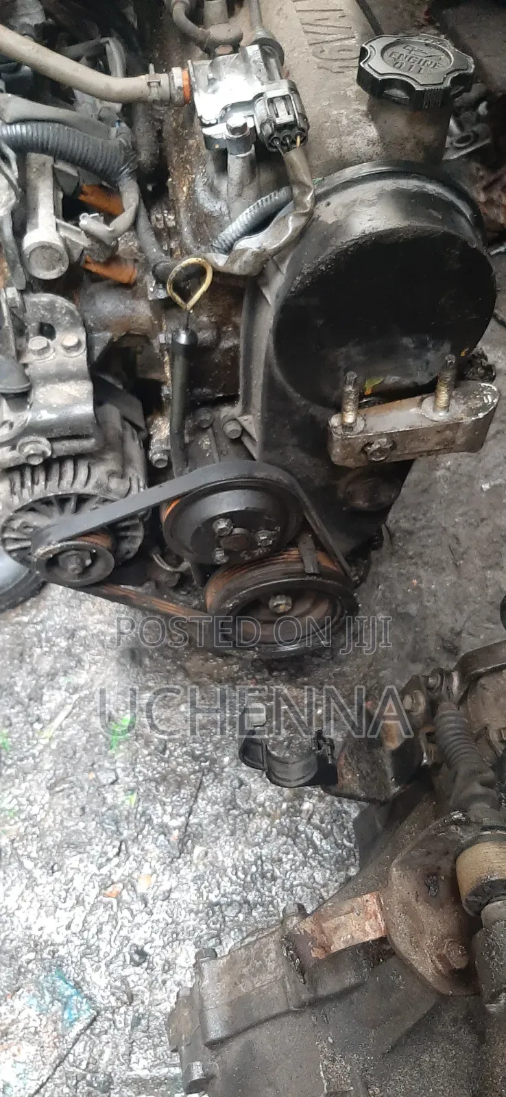 Suzuki F10D Engine, 1.0-Liter, 4-Cylinder, 16-Valve Petrol Engine