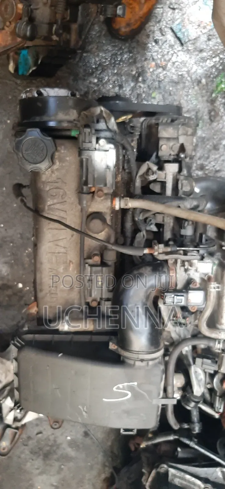 Suzuki F10D Engine, 1.0-Liter, 4-Cylinder, 16-Valve Petrol Engine