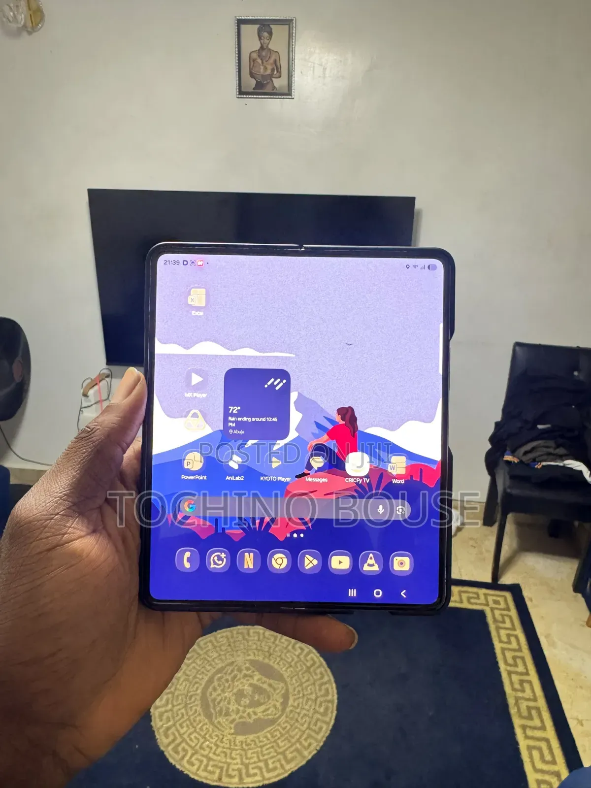 Samsung Galaxy Z Fold 5 256 GB Blue