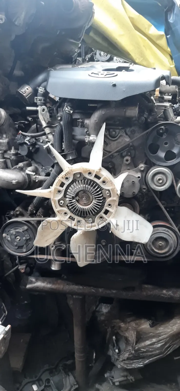 2kd-FTV D-4d Diesel Engine.