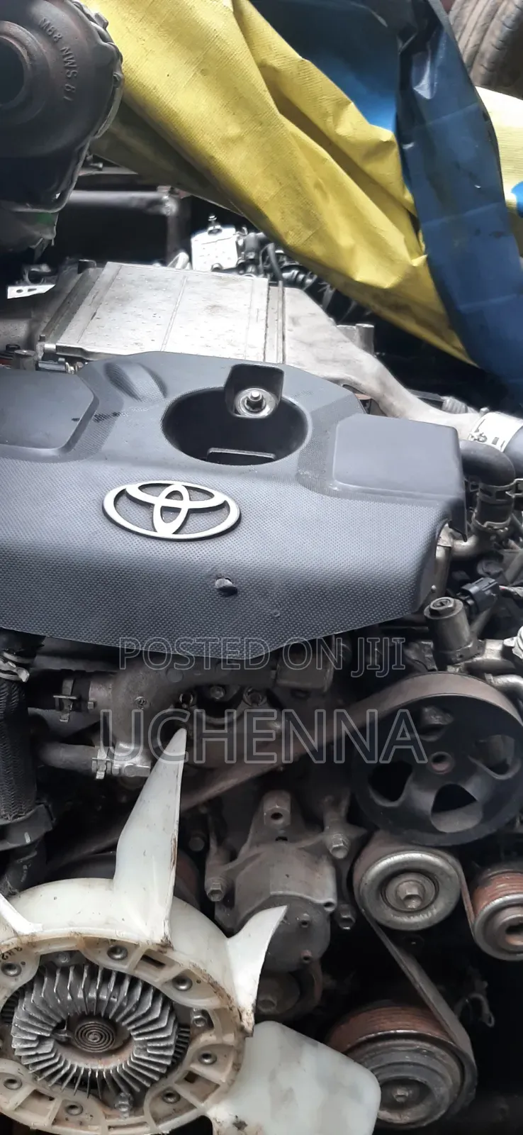 2kd-FTV D-4d Diesel Engine.