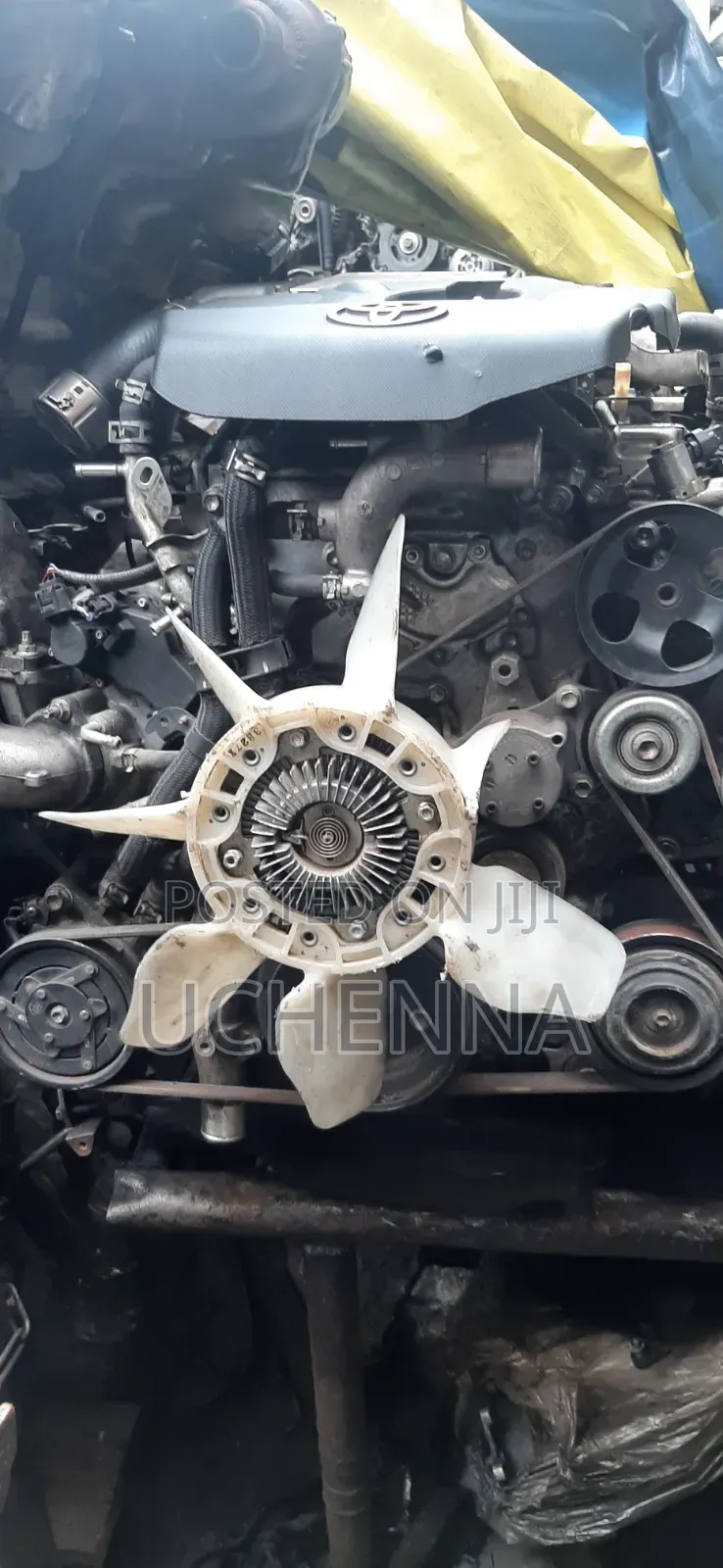 2kd-FTV D-4d Diesel Engine.