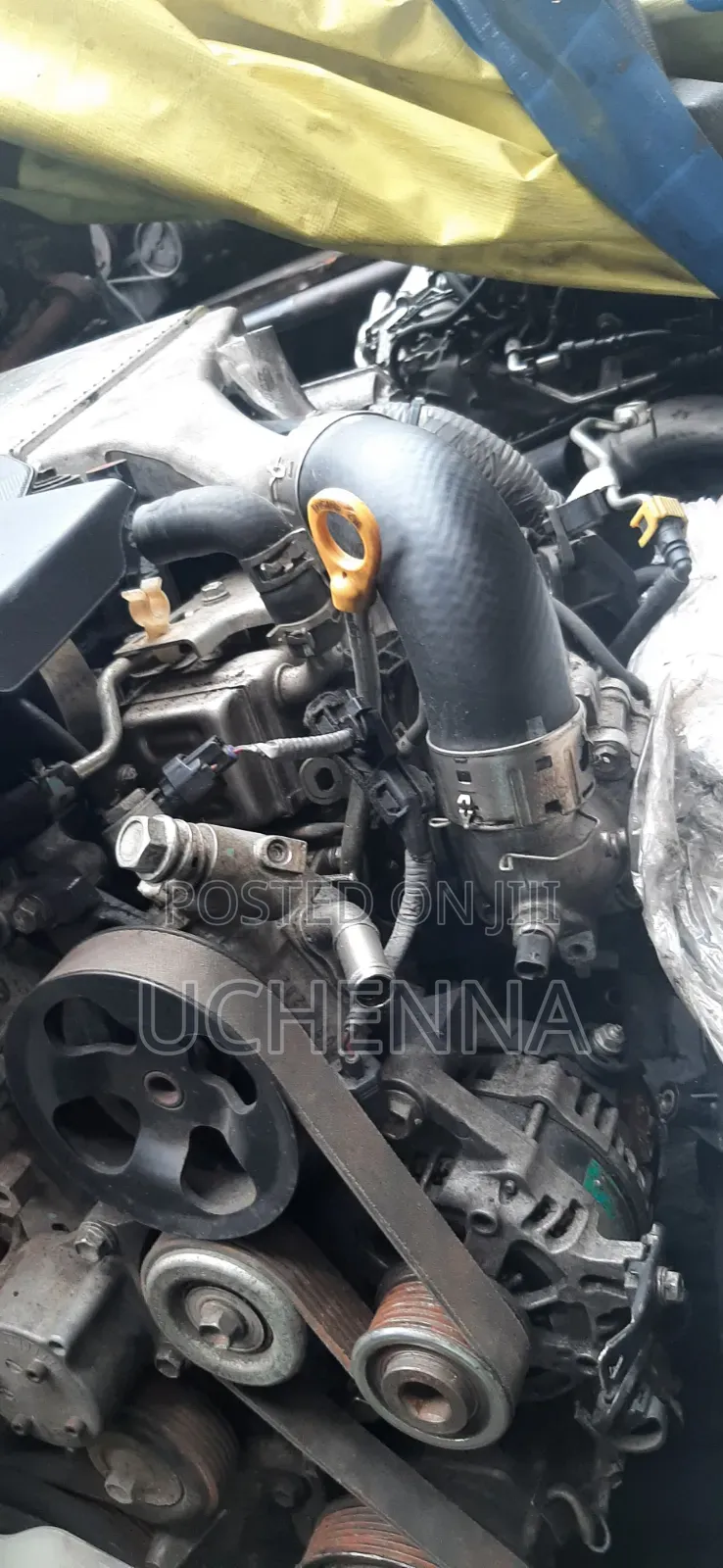 2kd-FTV D-4d Diesel Engine.