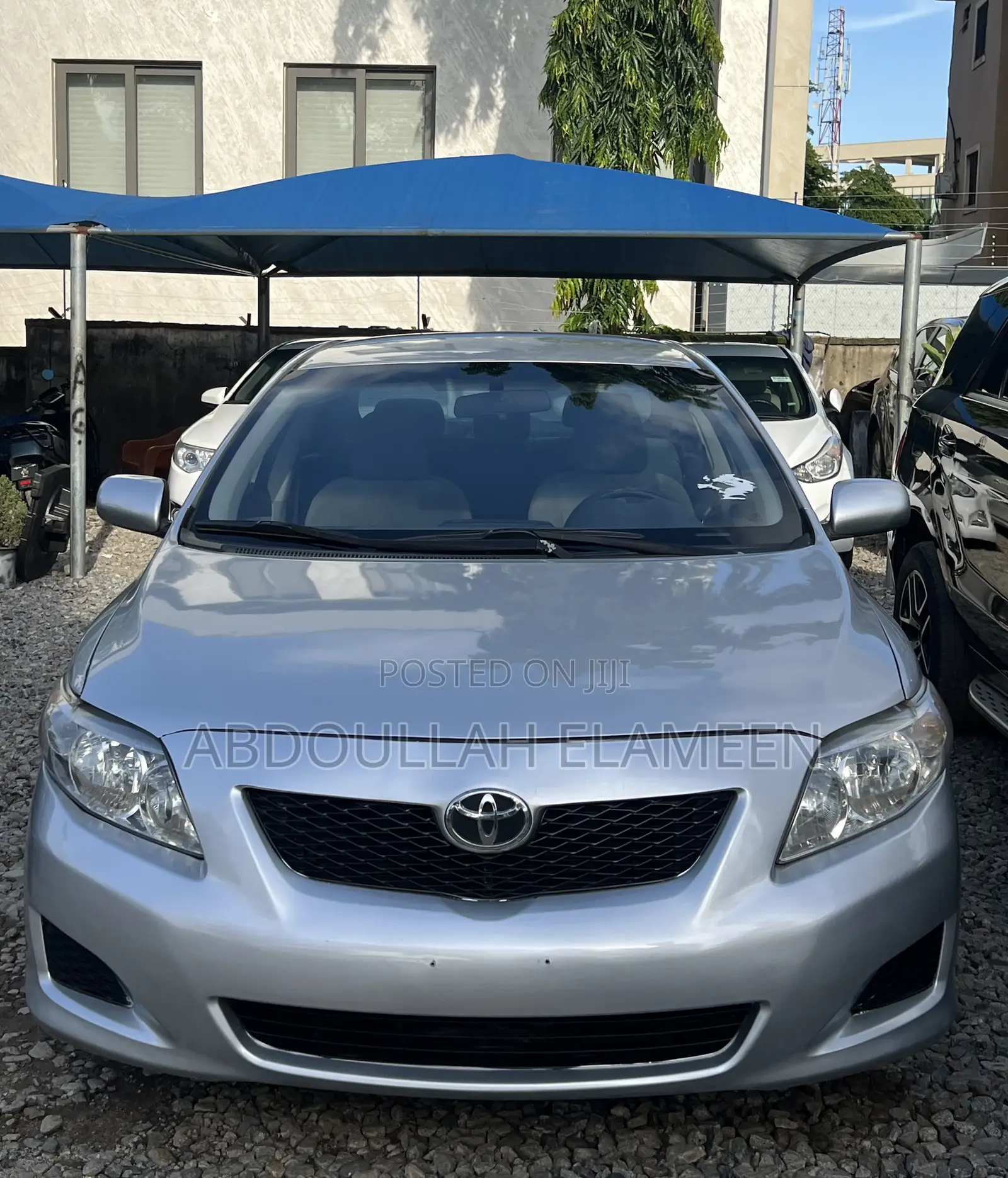Toyota Corolla 2008 Gray