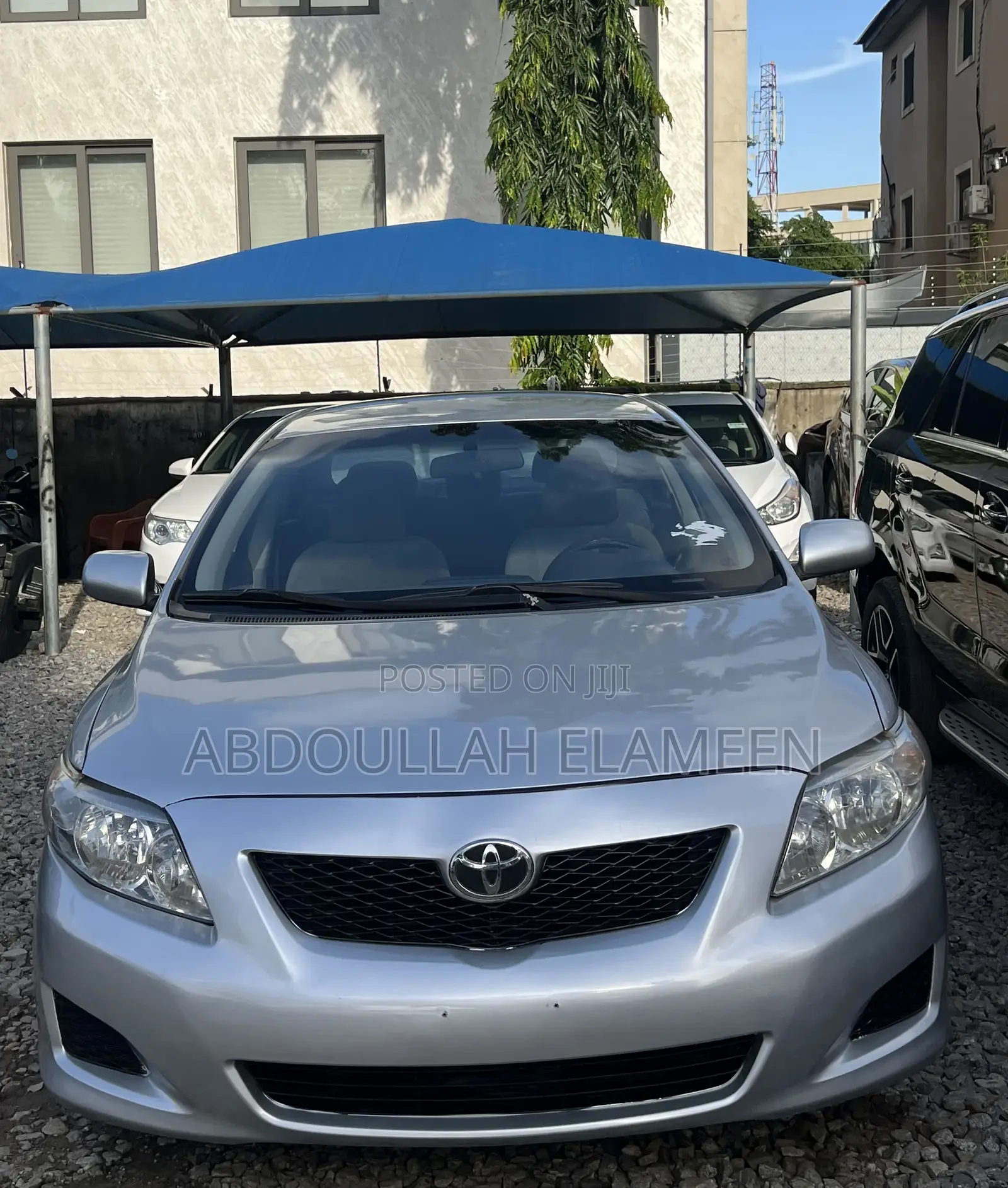 Toyota Corolla 2008 Gray