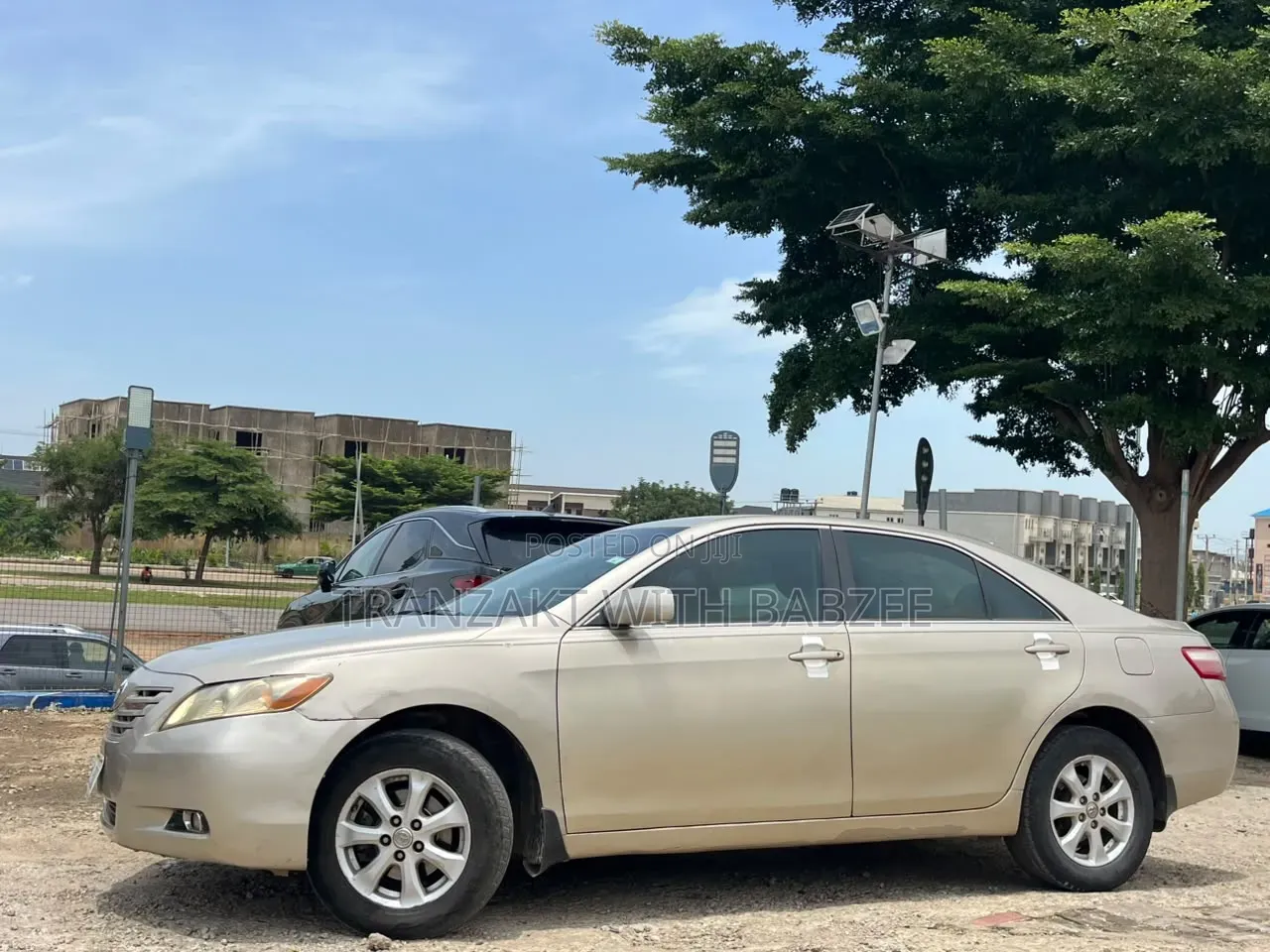 Toyota Camry 2008 Gold