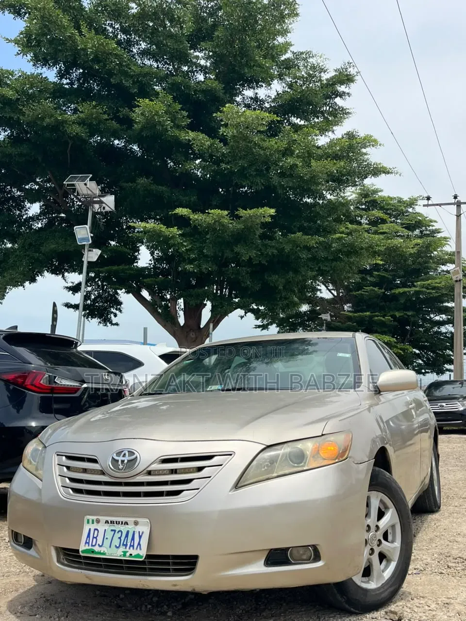 Toyota Camry 2008 Gold