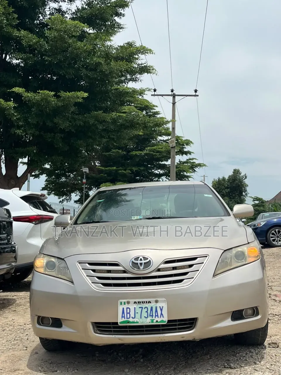 Toyota Camry 2008 Gold