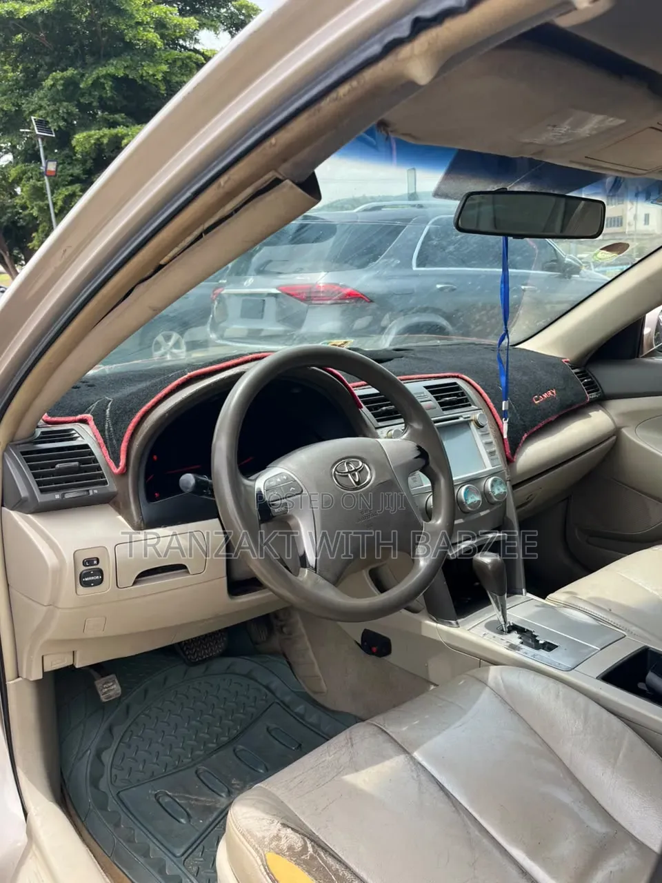 Toyota Camry 2008 Gold