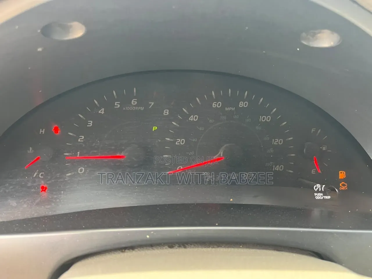 Toyota Camry 2008 Gold
