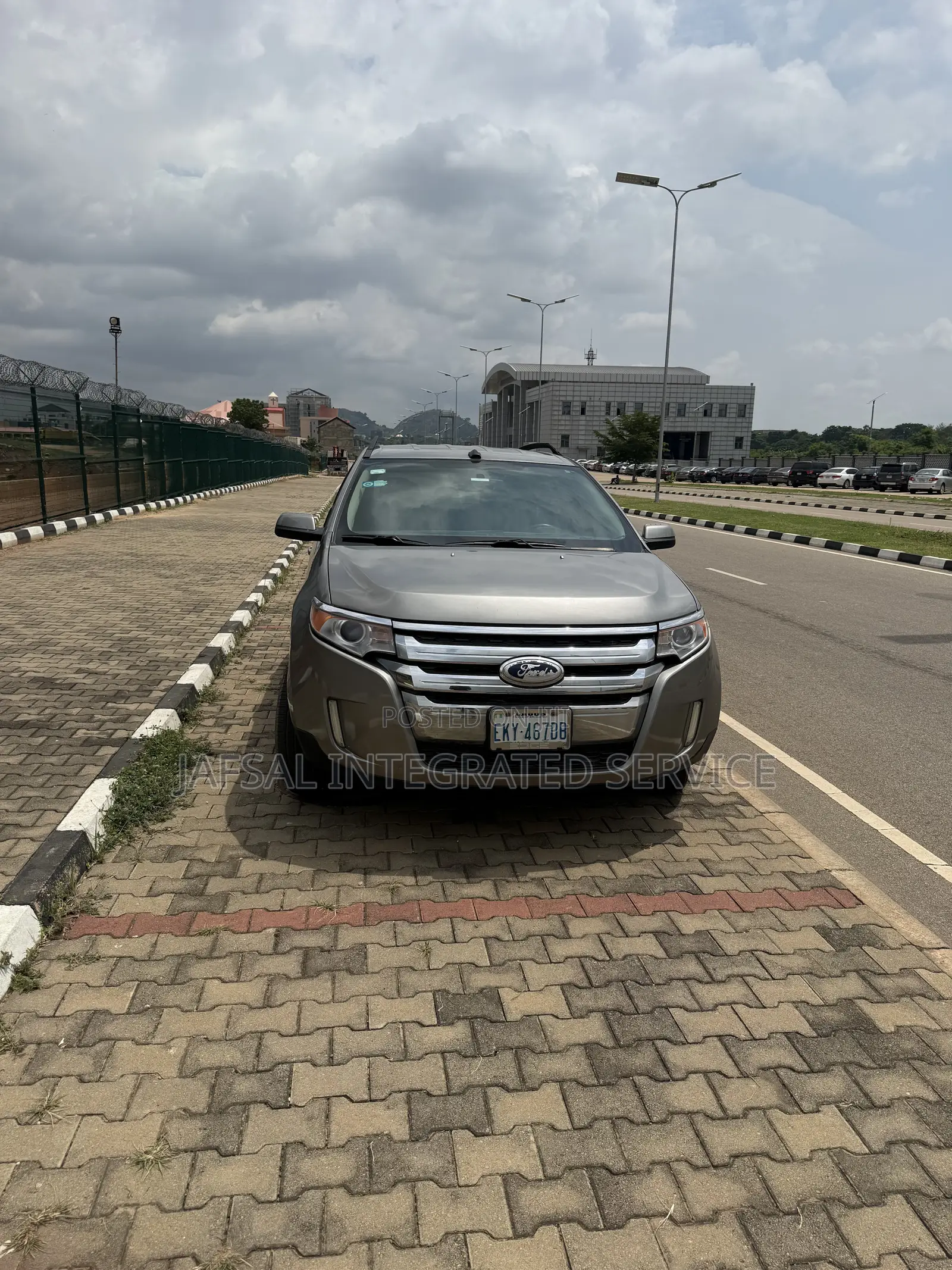 Ford Edge Limited 4dr AWD (3.5L 6cyl 6A) 2012 Silver