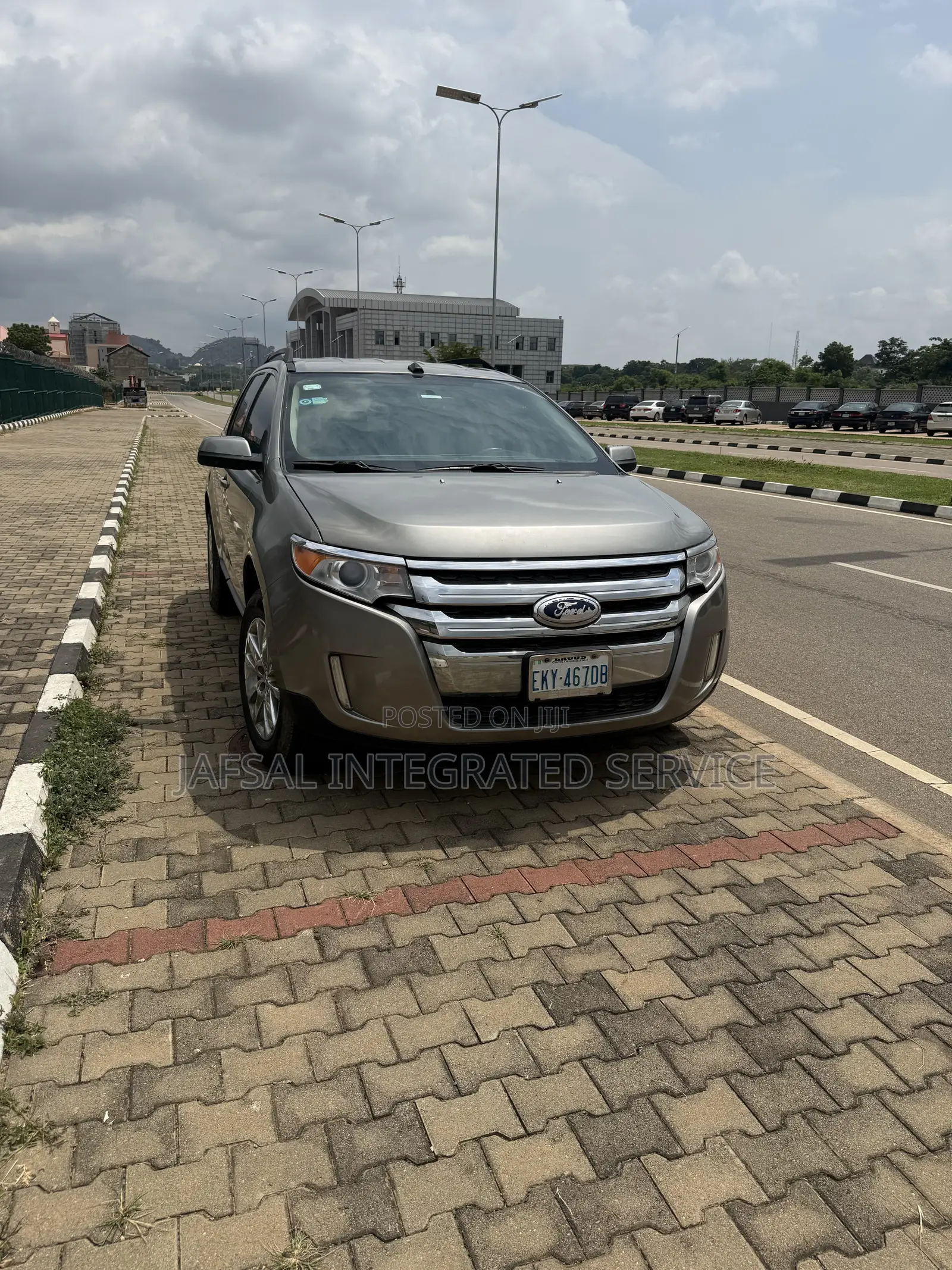 Ford Edge Limited 4dr AWD (3.5L 6cyl 6A) 2012 Silver