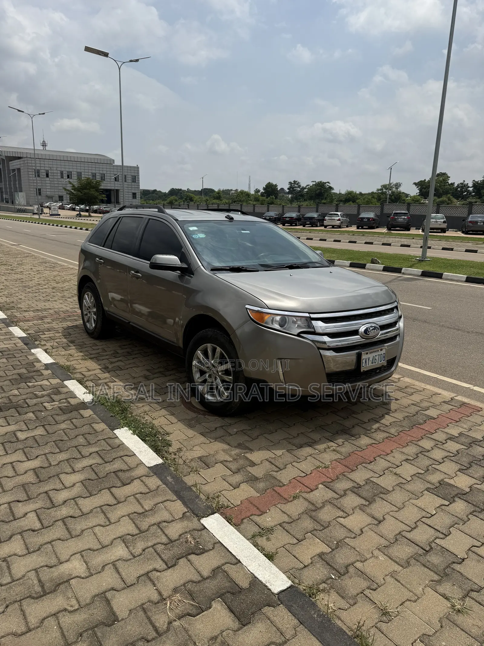 Ford Edge Limited 4dr AWD (3.5L 6cyl 6A) 2012 Silver