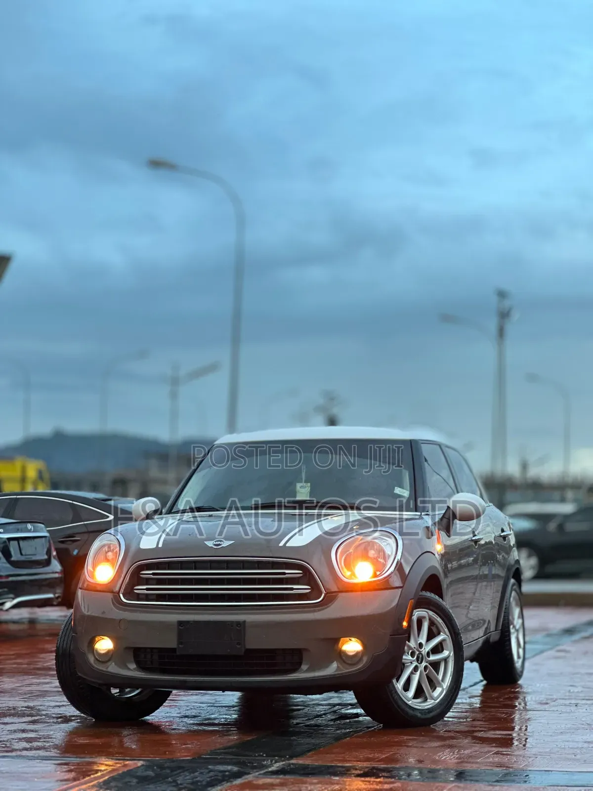 Mini Mini 2015 Brown