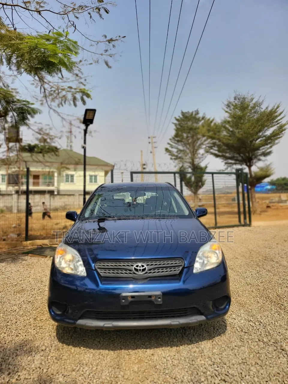 Toyota Matrix 2005 Blue