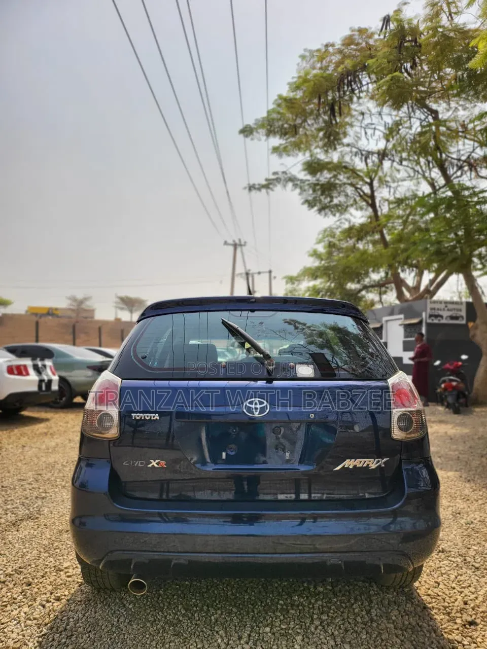 Toyota Matrix 2005 Blue
