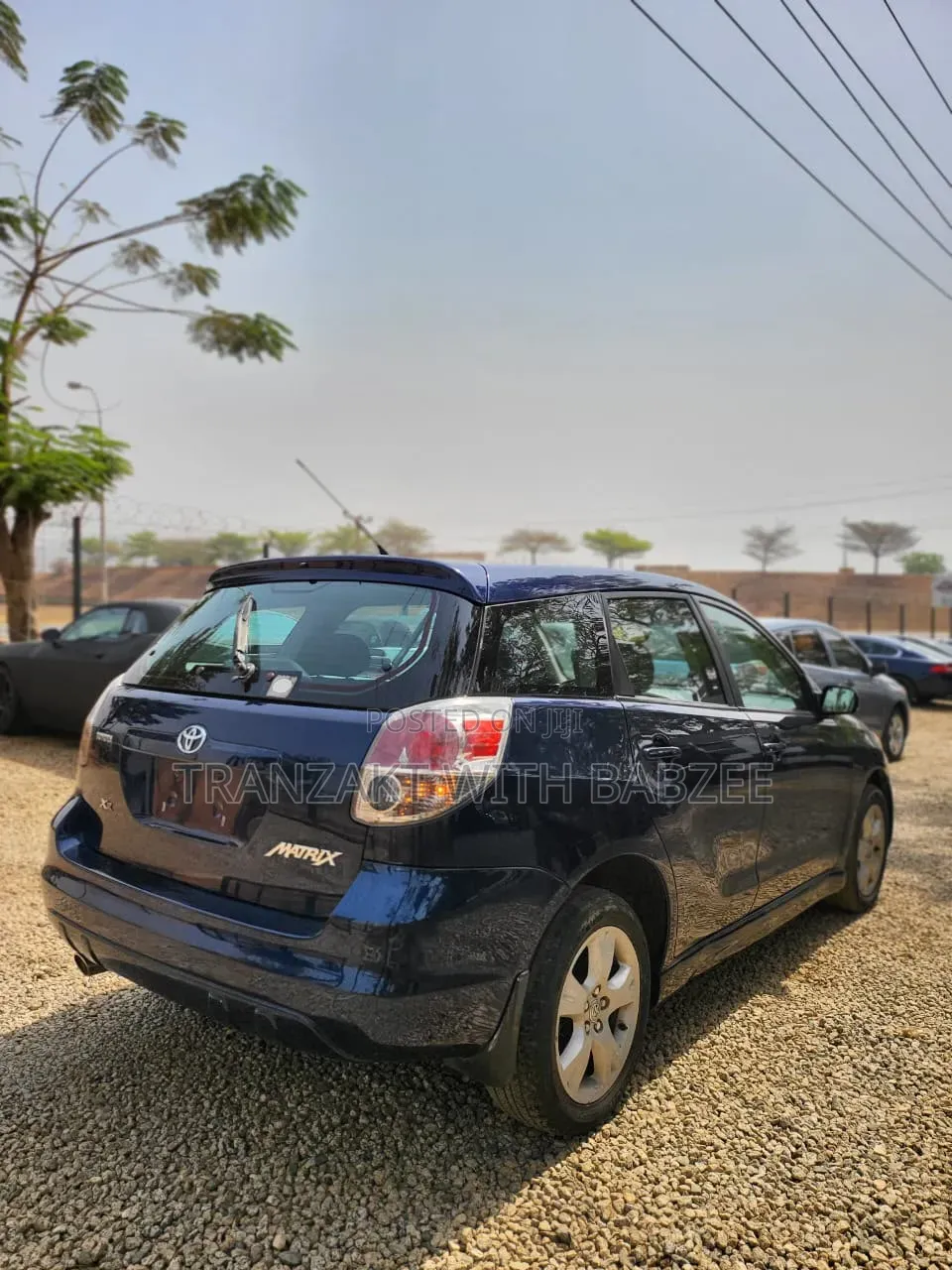 Toyota Matrix 2005 Blue