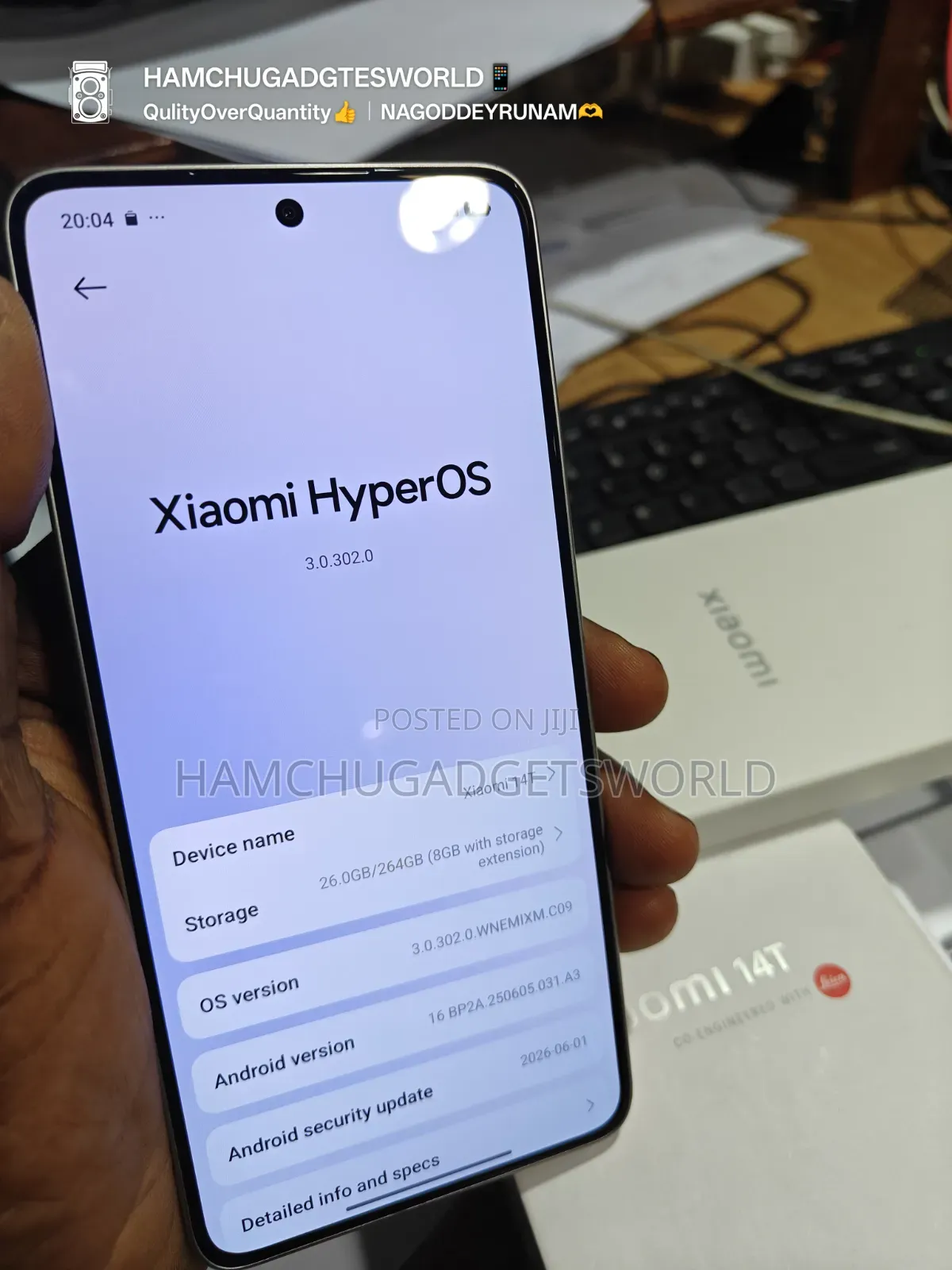 Xiaomi 14T 256 GB Silver