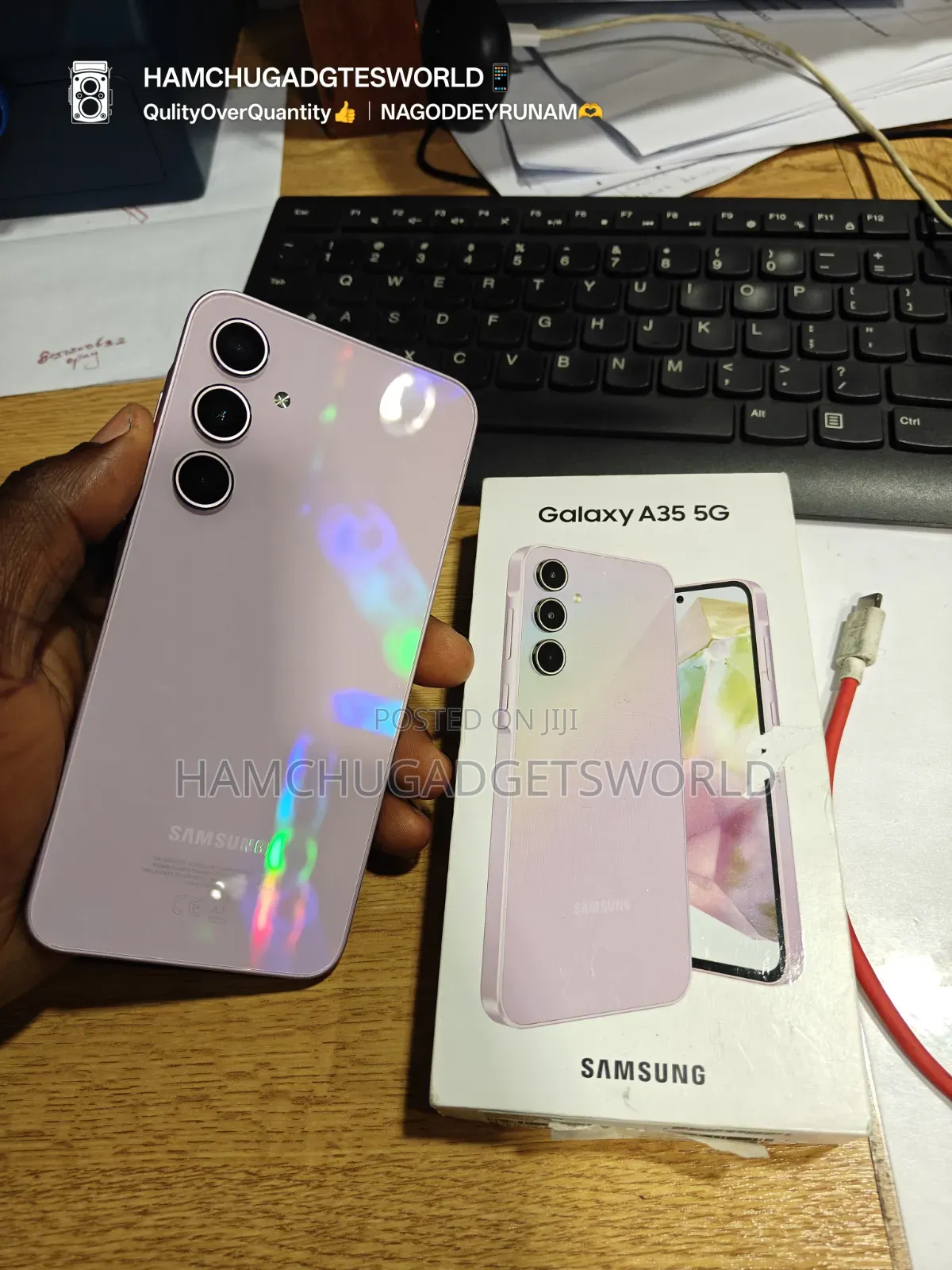 Samsung Galaxy A35 256 GB Pink