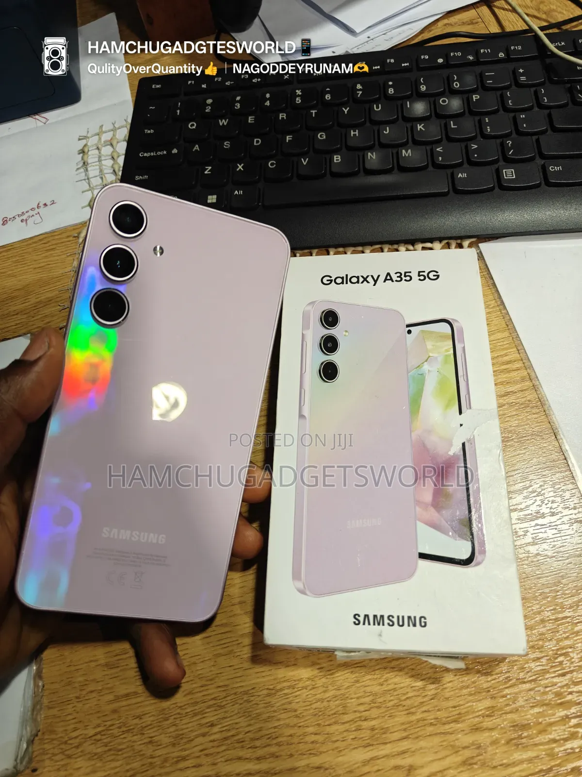 Samsung Galaxy A35 256 GB Pink