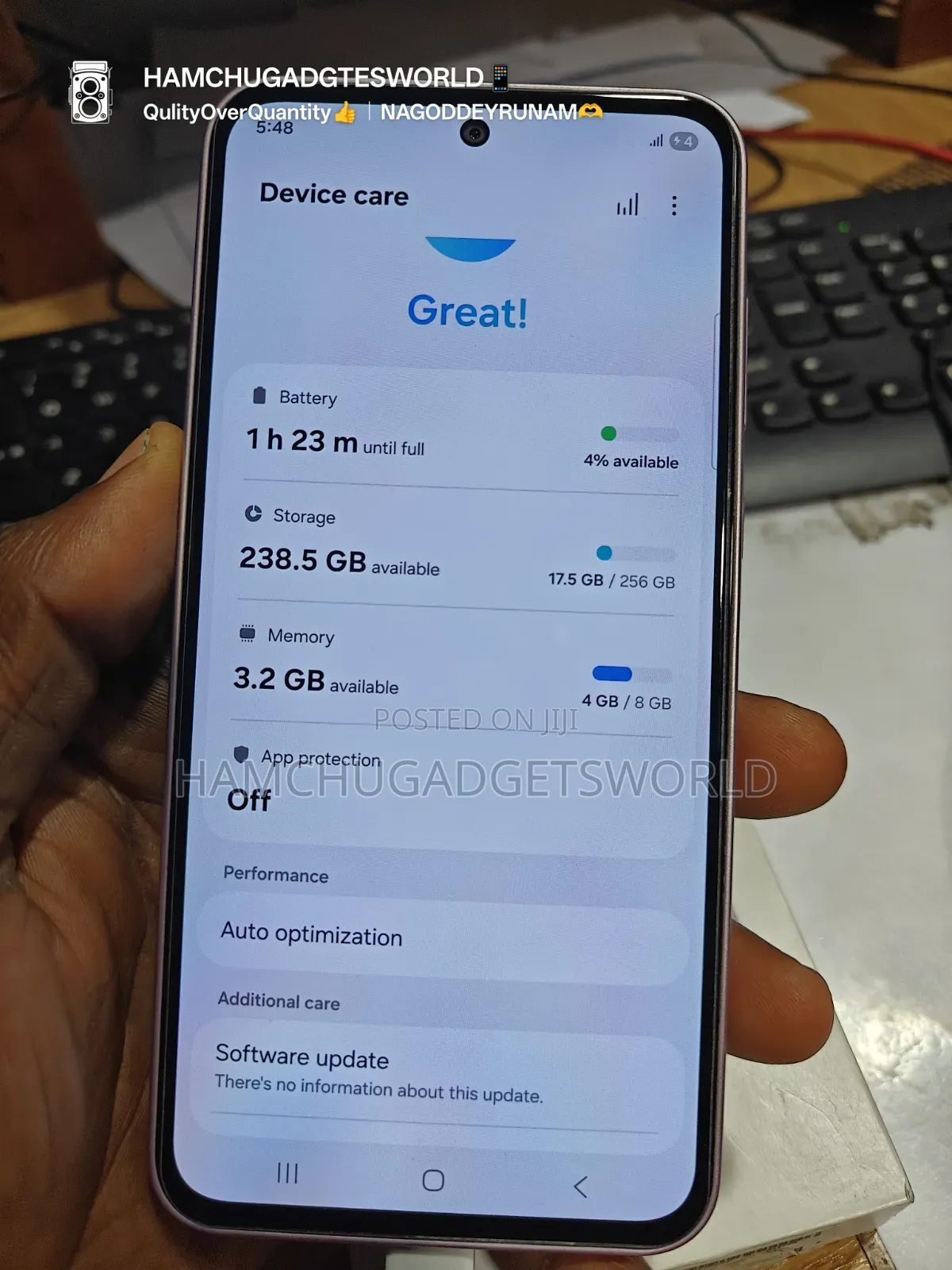 Samsung Galaxy A35 256 GB Pink