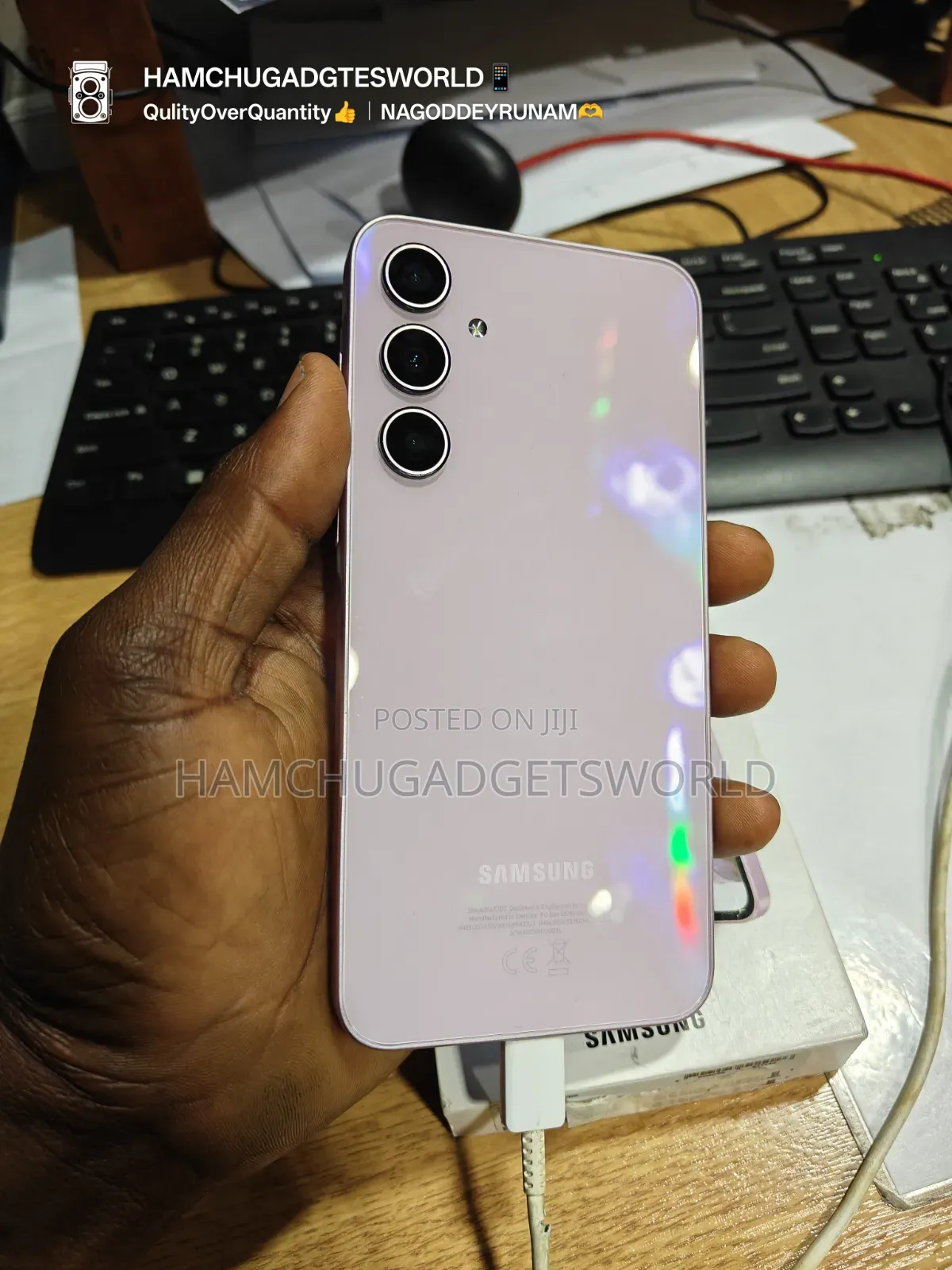 Samsung Galaxy A35 256 GB Pink