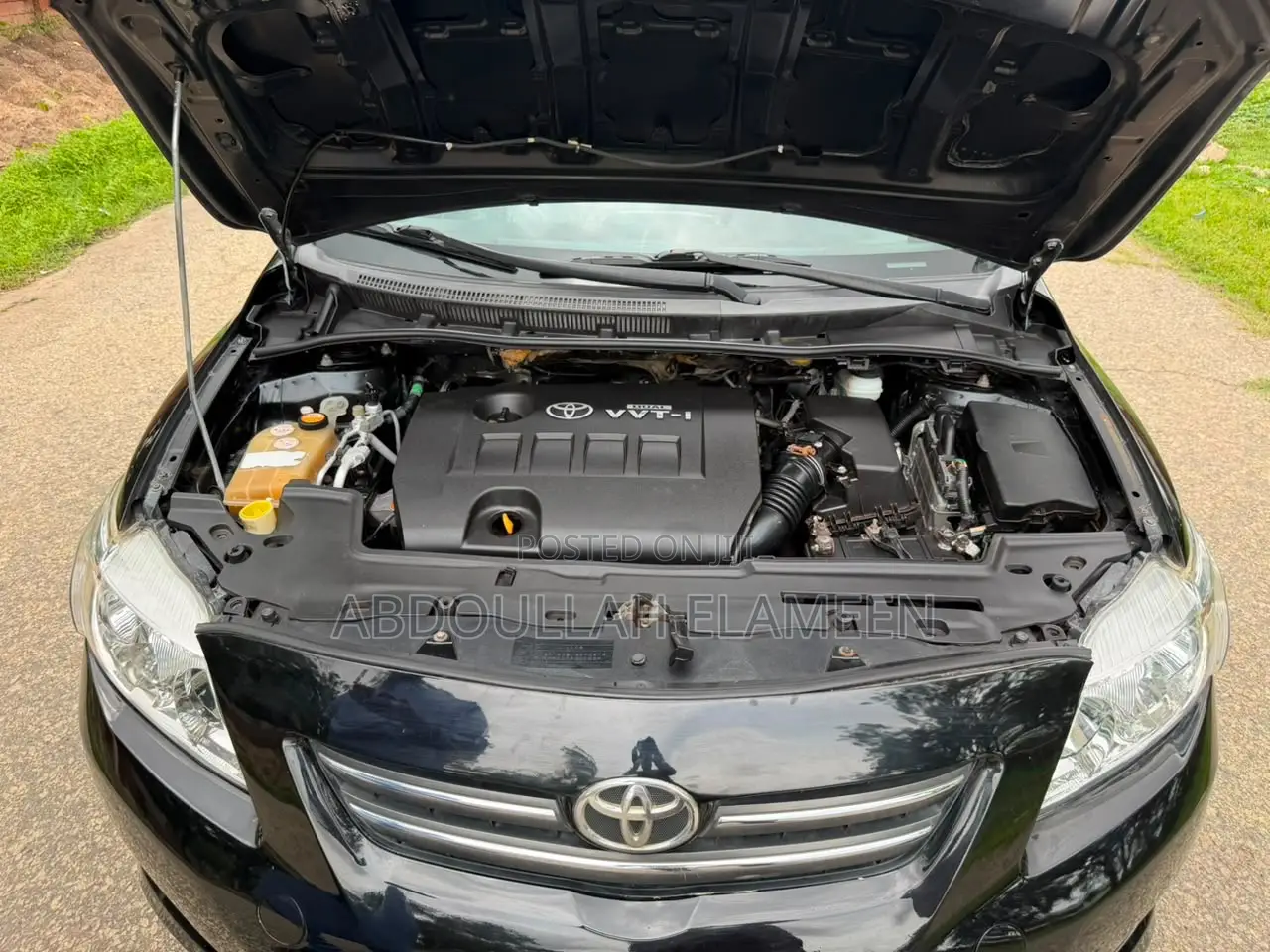 Toyota Corolla 2009 Black