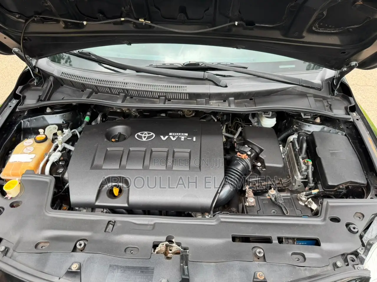Toyota Corolla 2009 Black