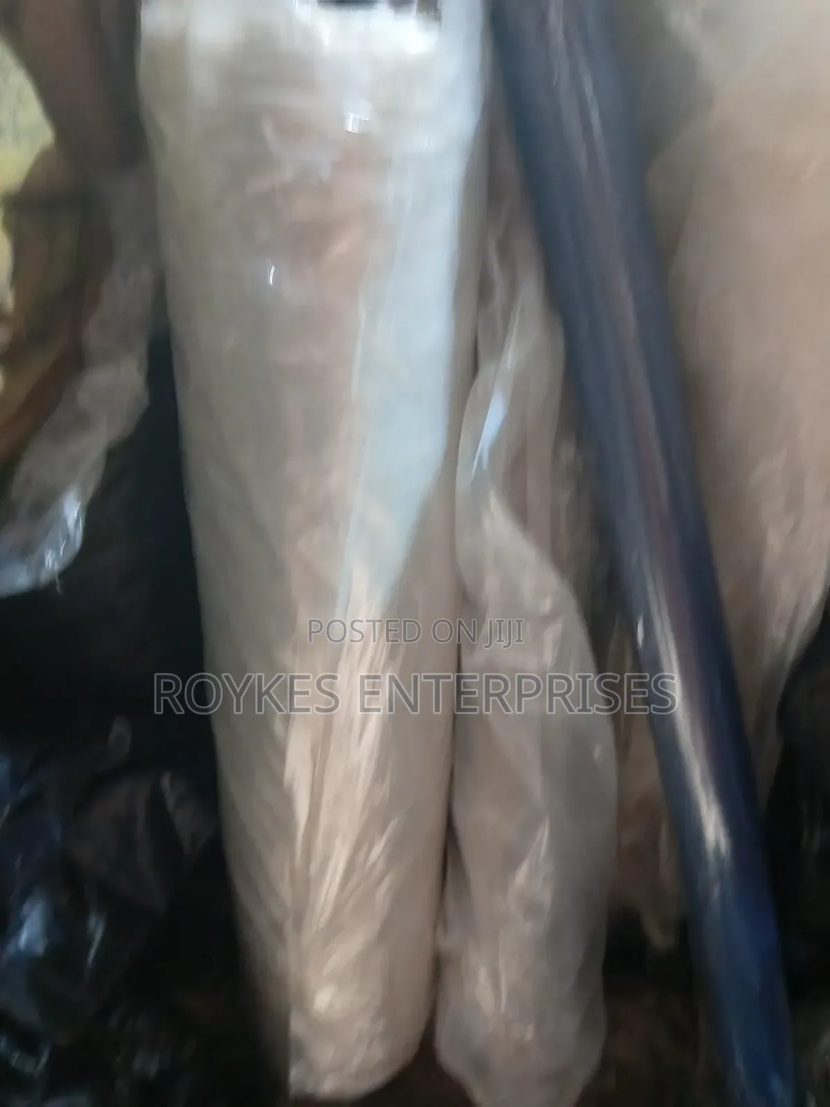 PVC White Nylon