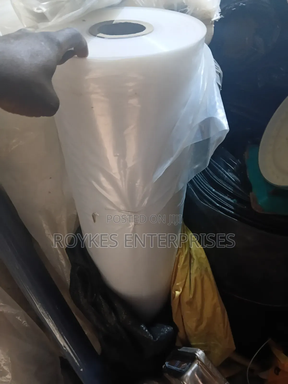 PVC White Nylon