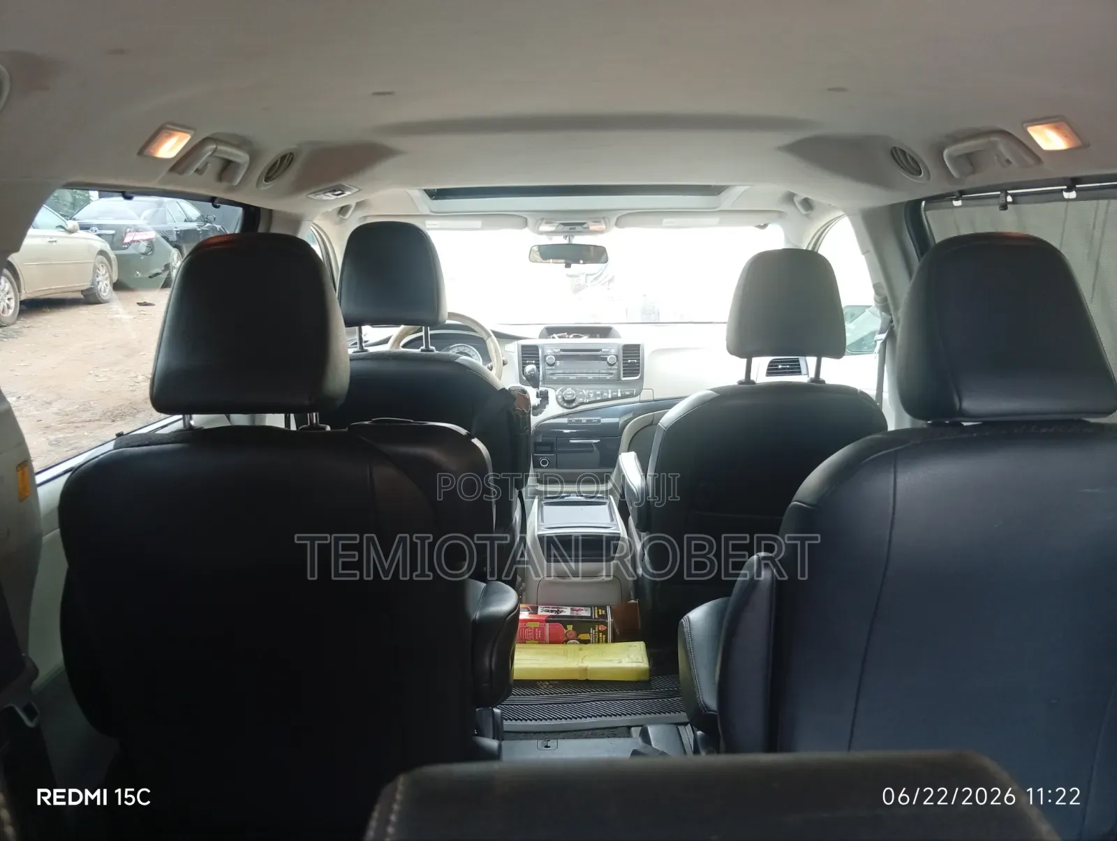 Toyota Sienna 2012 Black