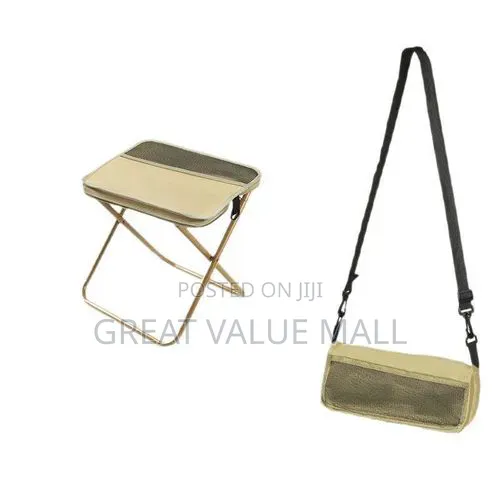 Purse, Bag Adjustable Stool