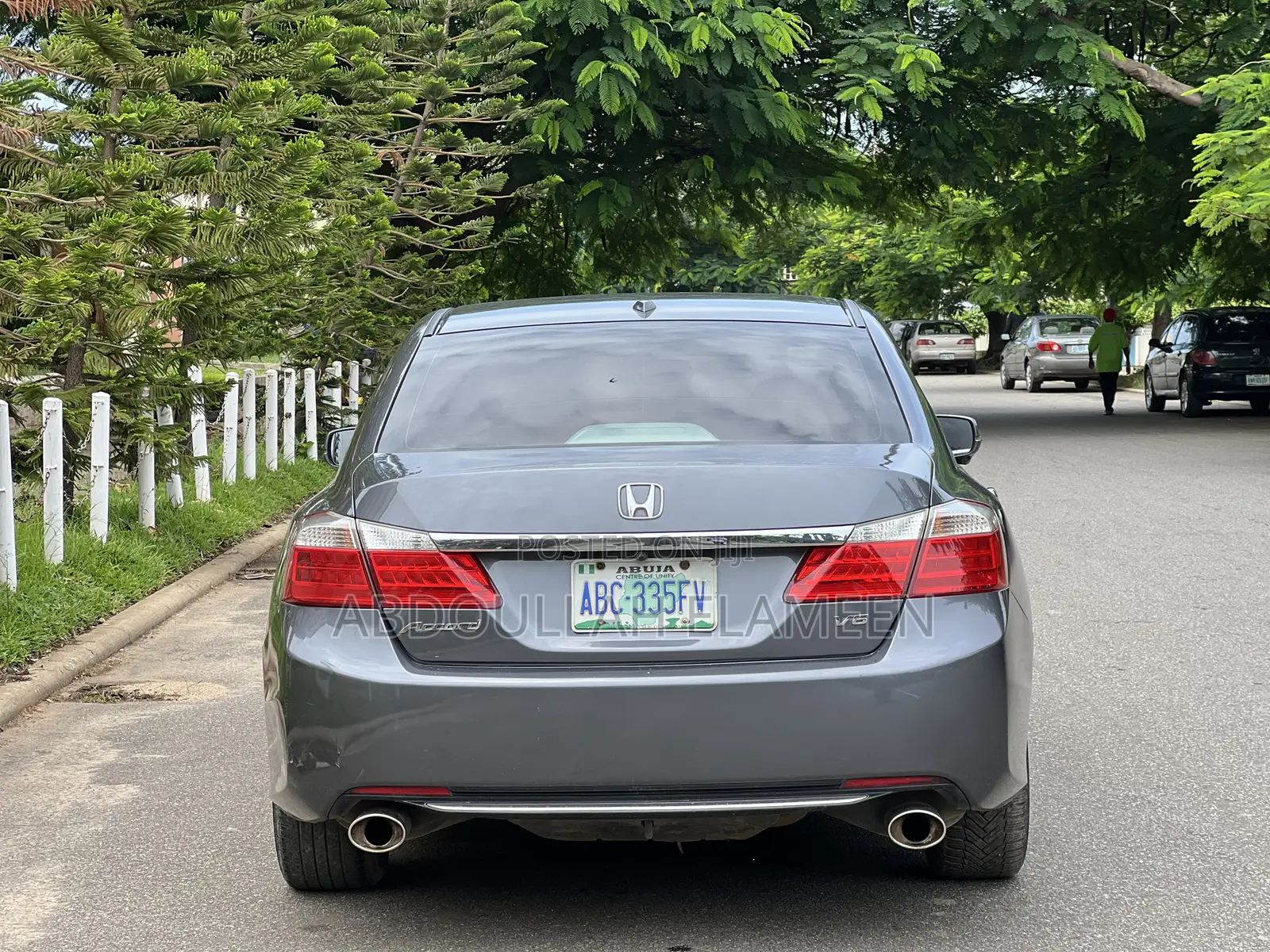 Honda Accord 2014 Gray