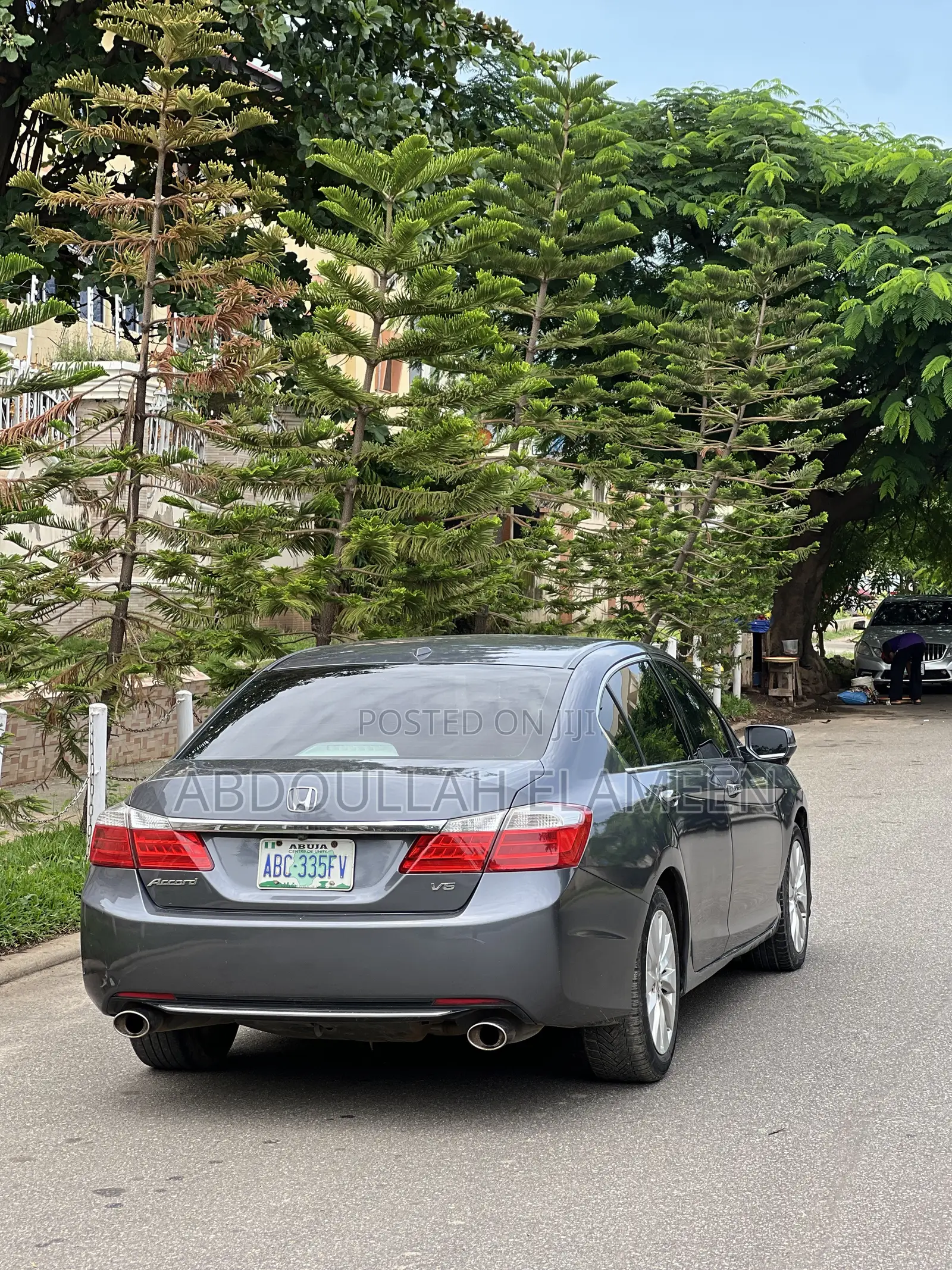 Honda Accord 2014 Gray