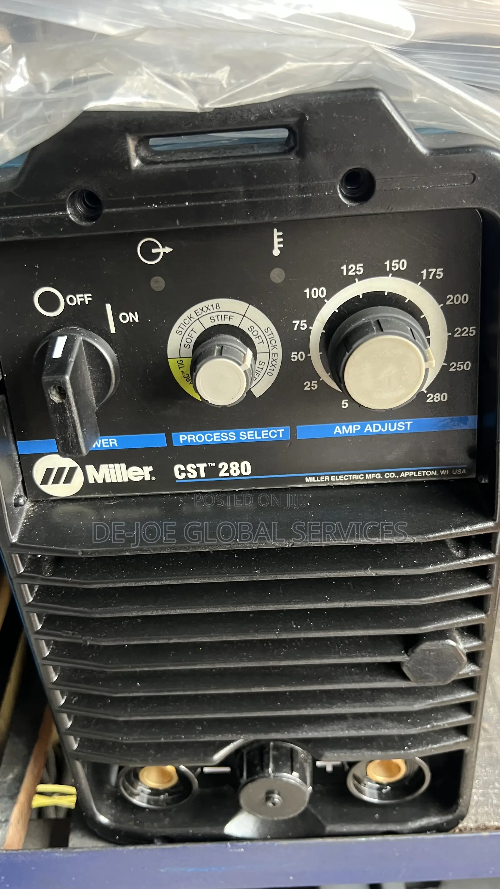 Miller CST 280 Stick/Tig Welder 280A Industrial Arc Welding Machin USA