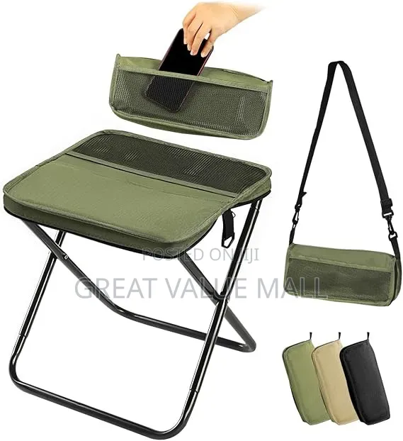 Purse, Bag Adjustable Stool