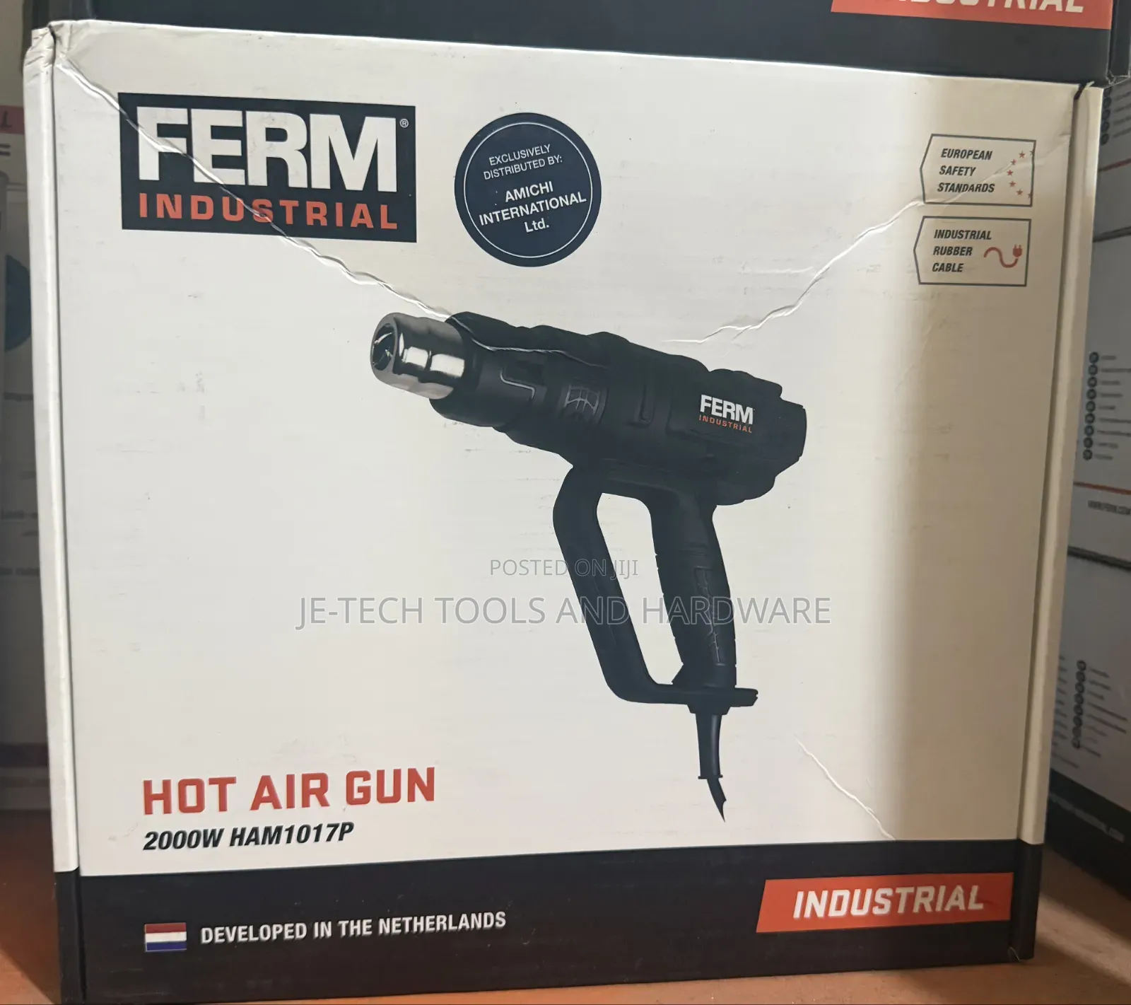 FERM Industrial HAM1017P Hot Air Gun. 2000W