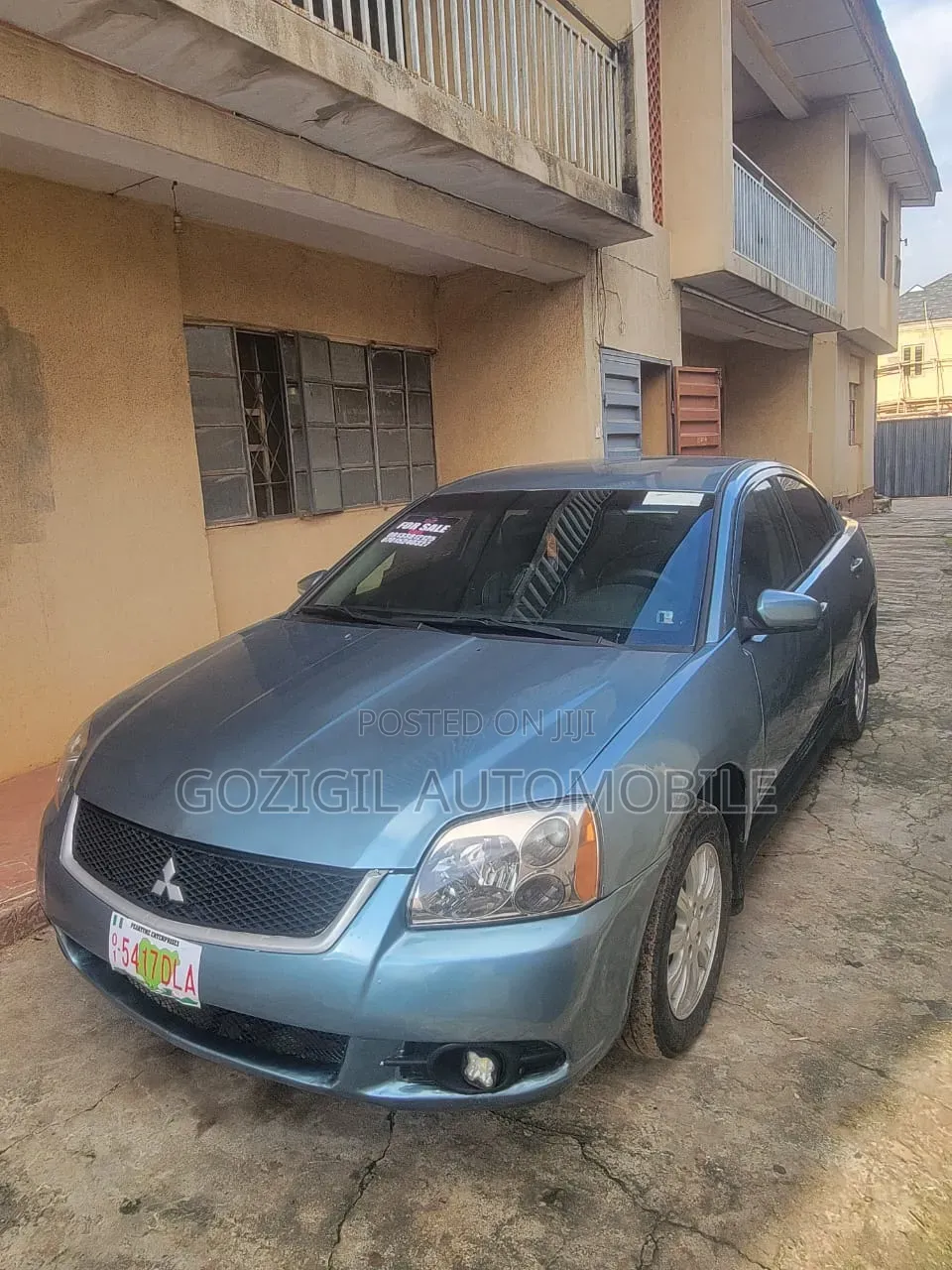 Mitsubishi Galant 2009 Blue