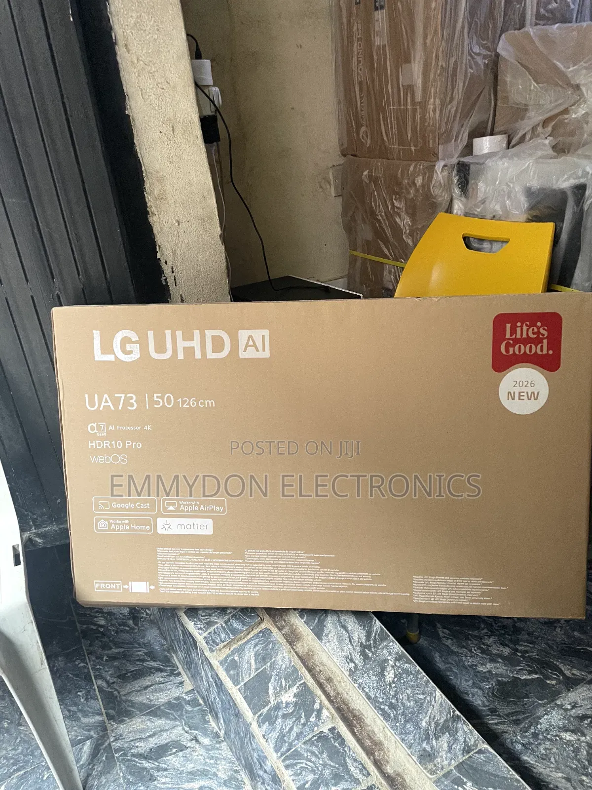 LG 50-Inch AI UHD Smart Television