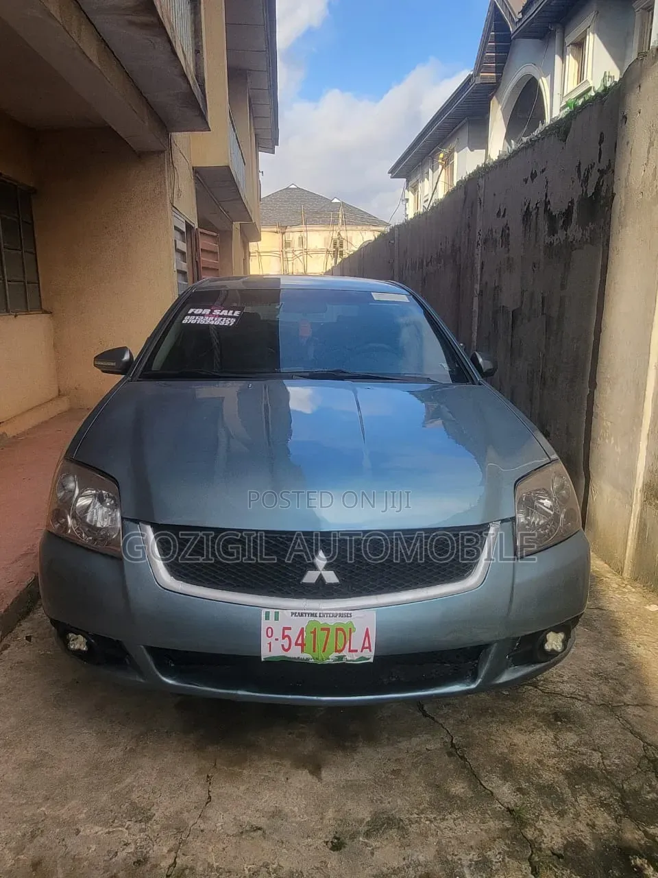 Mitsubishi Galant 2009 Blue
