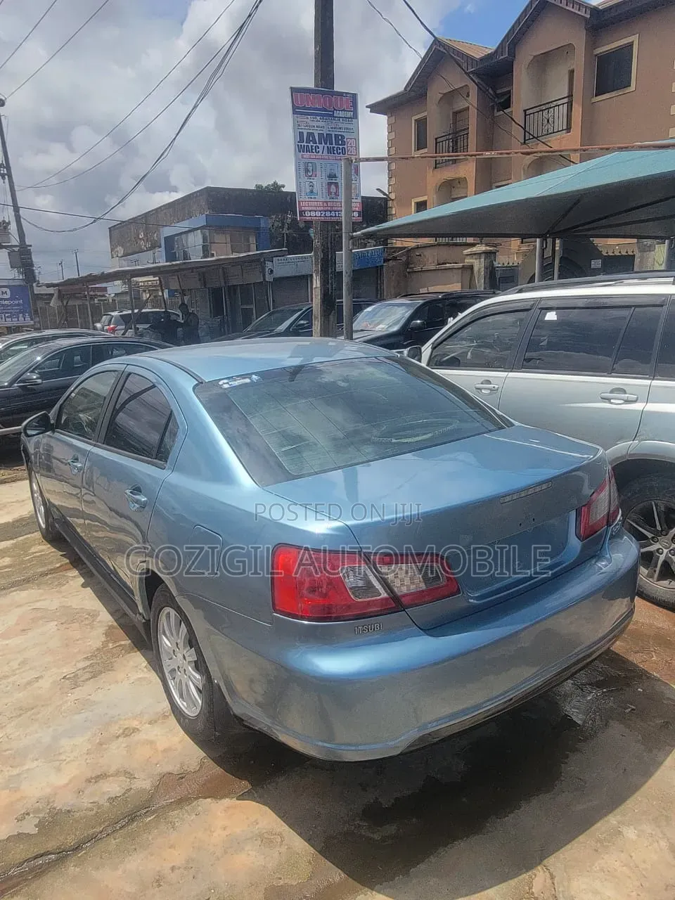 Mitsubishi Galant 2009 Blue