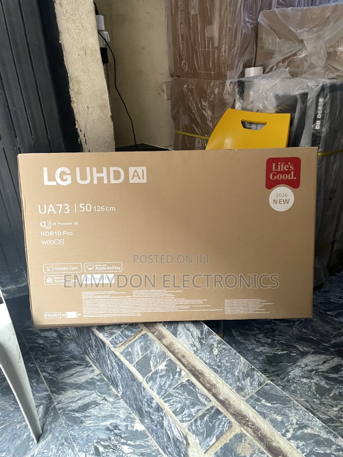 LG 50-Inch AI UHD Smart Television