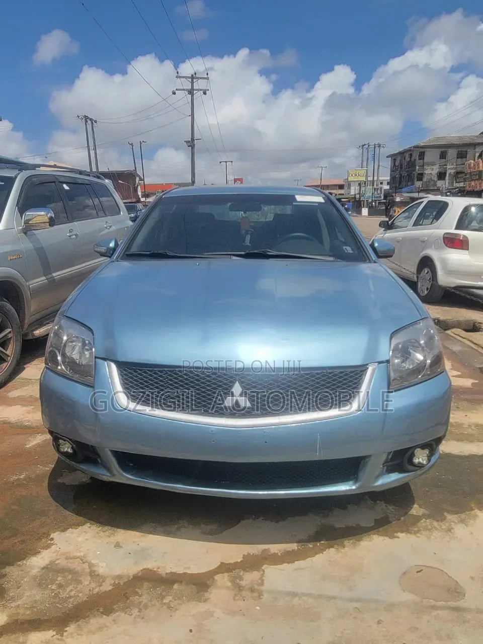 Mitsubishi Galant 2009 Blue