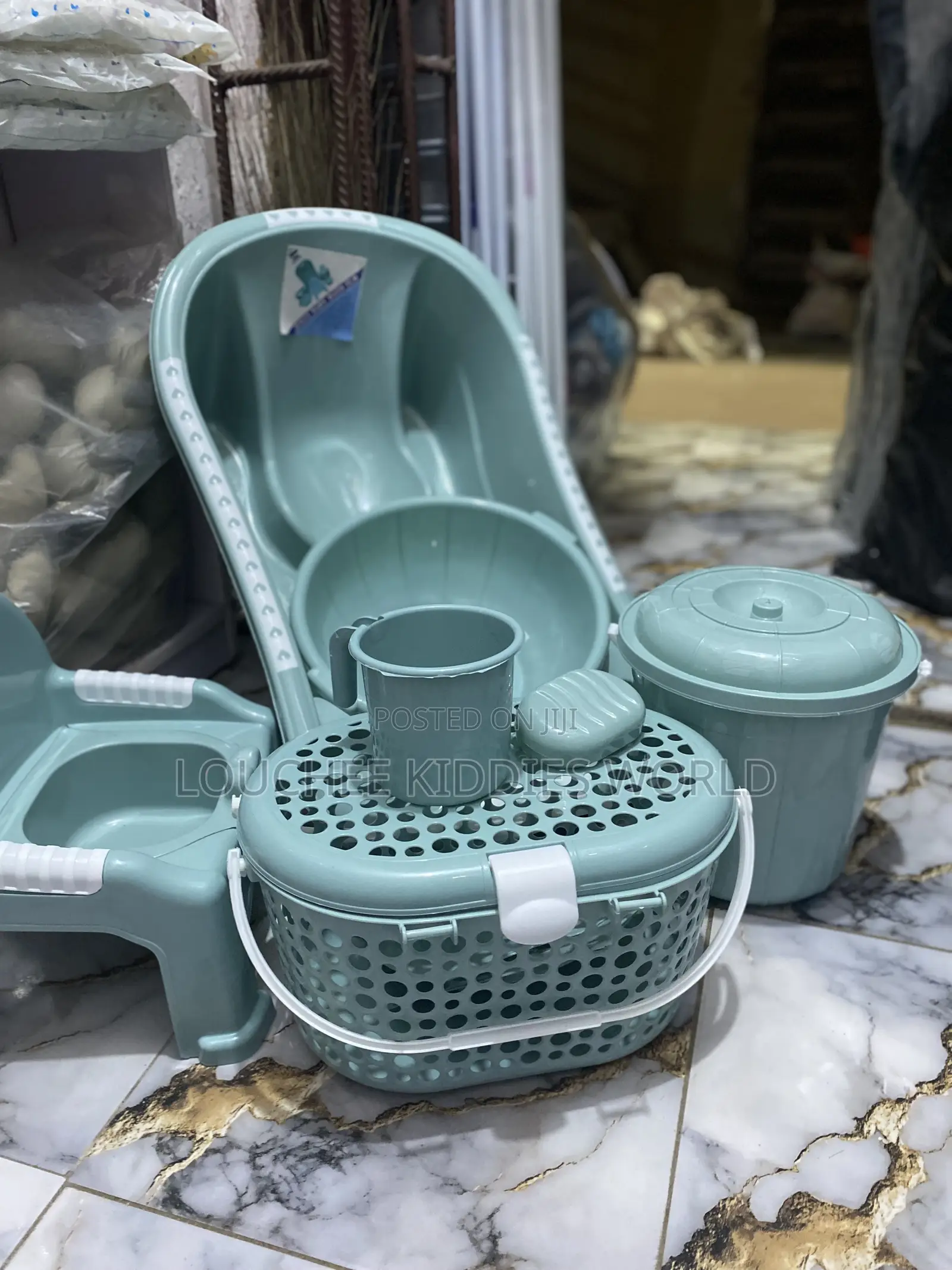Baby Bath Set