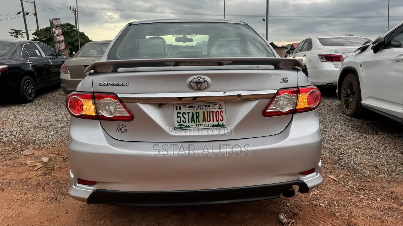 Toyota Corolla S 4dr Sedan (1.8L 4cyl 4A) 2012 Silver