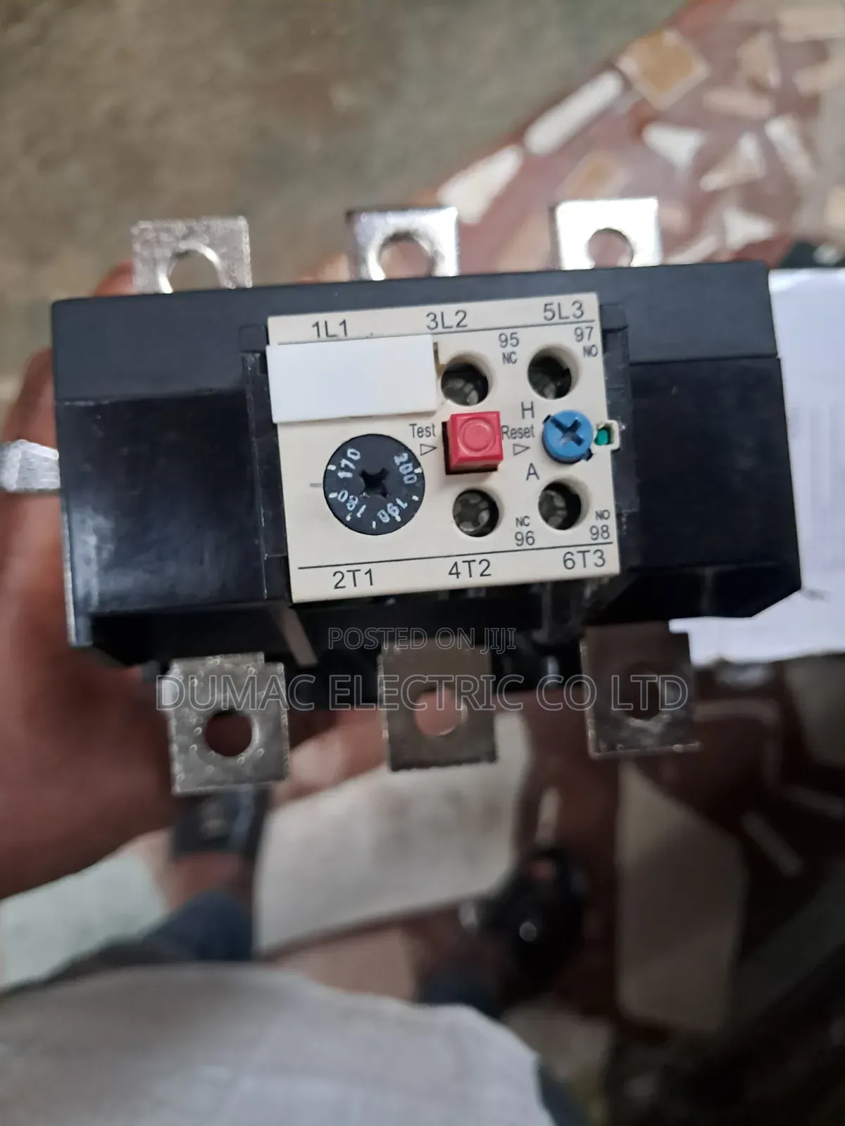 200A Siemens Overload Relay